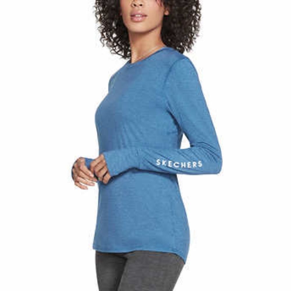 Skechers Gowalk Ladies’ Active Long Sleeve Top